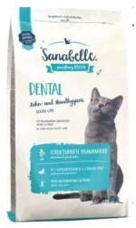 Sanabelle Dental Ağız ve Diş Sağlığı İçin Yetişkin Kedi Maması 10 kg - Sanabelle