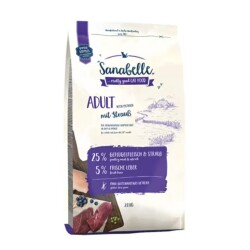 Sanabelle Devekuşu Eti Yetişkin Kedi Maması 2 kg - Sanabelle