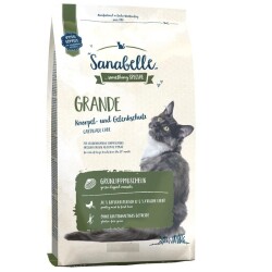 Sanabelle Grande Kıkırdak Gelişimi İçerikli Yetişkin Kedi Maması 2 kg - Sanabelle