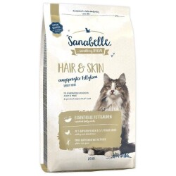 Sanabelle Hair Skin Sağlıklı Tüy Gelişimi İçin Yetişkin Kedi Maması 2 kg - Sanabelle