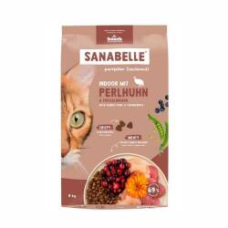 Sanabelle Indoor Gine Tavuklu Yetişkin Kedi Maması 8 kg - Sanabelle