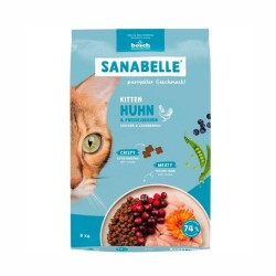Sanabelle Kitten Tavuklu Yavru Kedi Maması 8 kg - Sanabelle