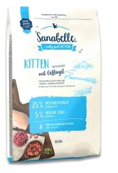 Sanabelle Kitten Yavru ve Emziren Kedi Maması 10 kg - Sanabelle