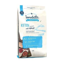 Sanabelle Kitten Yavru ve Emziren Kedi Maması 2 kg - Sanabelle
