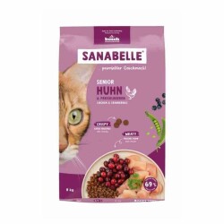 Sanabelle Kümes Hayvanlı Yaşlı Kedi Maması 8 kg - Sanabelle