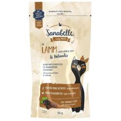 Sanabelle Kuzu Etli ve Yaban Mersinli Kedi Ödülü 55 Gr - Sanabelle