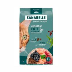 Sanabelle Outdoor Ördekli Yetişkin Kedi Maması 8 kg - Sanabelle
