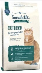 Sanabelle Outdoor Yüksek Enerjili Yetişkin Kedi Maması 2 kg - Sanabelle