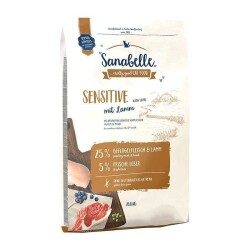 Sanabelle Sensitive Kuzu Etli Yetişkin Kedi Maması 10 kg - Sanabelle