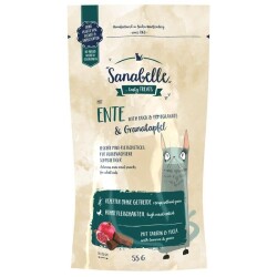 Sanabelle Snack Ördekli ve Narlı Kedi Ödülü 55 Gr - Sanabelle