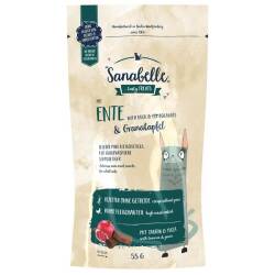 Sanabelle Snack Ördekli ve Narlı Kedi Ödülü 55 Gr - Sanabelle