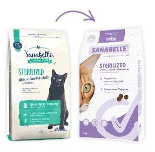 Sanabelle Kısırlaştırılmış Yetişkin Kedi Maması 2 kg - 2