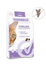 Sanabelle Kısırlaştırılmış Yetişkin Kedi Maması 2 kg - Sanabelle