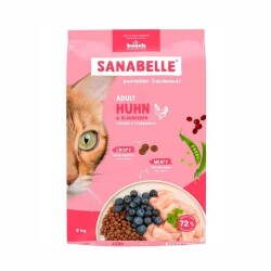 Sanabelle Tavuklu Yetişkin Kedi Maması 8 kg - Sanabelle