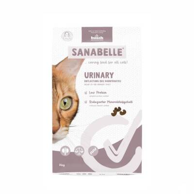 Sanabelle Urinary İdrar Yolu Sağlığı Destekleyici Yetişkin Kedi Maması 2 kg - 1