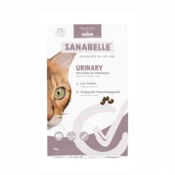 Sanabelle Urinary İdrar Yolu Sağlığı Destekleyici Yetişkin Kedi Maması 2 kg - Sanabelle