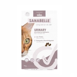 Sanabelle Urinary İdrar Yolu Sağlığı Destekleyici Yetişkin Kedi Maması 8 kg - Sanabelle
