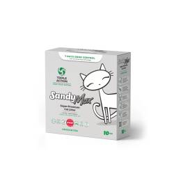 Sandy Max Triple Action Topaklanan Bentonit Kedi Kumu 10 lt - Sandy
