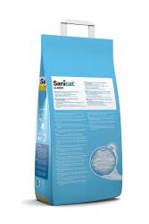 Sanicat Classic Lavantalı Oksijen Kontrollü Emici Topaklanan Bentonit Kedi Kumu 10 lt - 2
