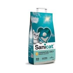 Sanicat Essential Oils Kokusuz Kedi Kumu 10 Kg - Sanicat
