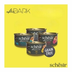 Schesir After Dark Et Suyunda Karışık Lezzetler Yetişkin Kedi Konservesi 80 Gr x 12 Adet - 3