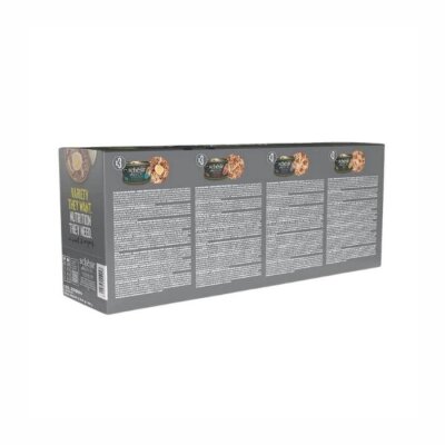 Schesir After Dark Et Suyunda Karışık Lezzetler Yetişkin Kedi Konservesi 80 Gr x 12 Adet - 2