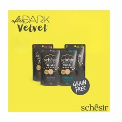 Schesir After Dark Mousse Pouch Et Suyunda Karışık Lezzzetler Yetişkin Kedi Konservesi Paketi 80 Gr x 12 Adet - 2