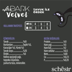 Schesir After Dark Mousse Tavuk ve Ördek Etli Tahılsız Yetişkin Kedi Konservesi 80 gr - 3