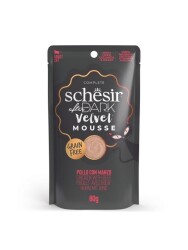Schesir After Dark Mousse Tavuk ve Sığır Etli Tahılsız Yetişkin Kedi Konservesi 80 Gr - 1