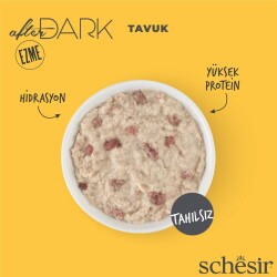 Schesir After Dark Pate Tavuk Etli Tahılsız Yetişkin Kedi Konservesi 80 gr - 2