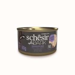 Schesir After Dark Pate Tavuk Etli ve Ördek Etli Tahılsız Yetişkin Kedi Konservesi 80 gr - Schesir