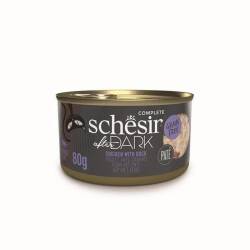 Schesir After Dark Pate Tavuk Etli ve Ördek Etli Tahılsız Yetişkin Kedi Konservesi 80 gr - Schesir
