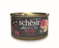 Schesir After Dark Tavuk ve Sığır Etli Suyunda Konserve 80 gr - Schesir