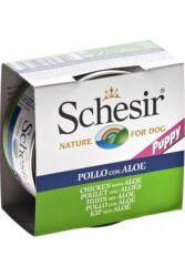 Schesir Jelly Tavuk Fileto ve Aloe Vera Jöle İçinde Yavru Köpek Konservesi 150 gr - Schesir