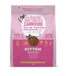 Schesir Baby Born Carnivore Tavuk ve Yumurtalı Yavru Kedi Maması 255 Gr - Schesir