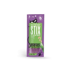 Schesir Cat Stix Ördekli Sıvı Krema Kedi Ödülü 6 X 15 gr - Schesir