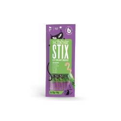 Schesir Cat Stix Ördekli Sıvı Krema Kedi Ödülü 6 X 15 gr - Schesir