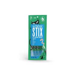 Schesir Cat Stix Ton Balıklı Sıvı Krema Kedi Ödülü 6 X 15 gr - Schesir