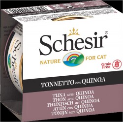 Schesir Pouch Jel İçinde Ton Balıklı Kinoalı Tahılsız Kedi Konservesi 85 gr - Schesir