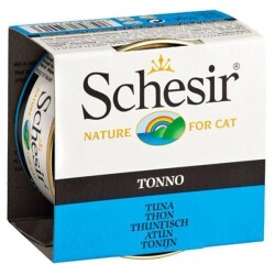 Schesir Jel İçinde Ton Balıklı Kedi Konservesi 85 gr - Schesir