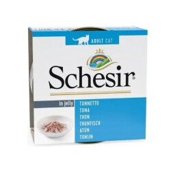 Schesir Jel İçinde Ton Balıklı Kedi Konservesi 85 gr - Schesir