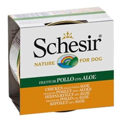 Schesir Jelly Tavuklu Aloe Köpek Konservesi 150 gr - Schesir