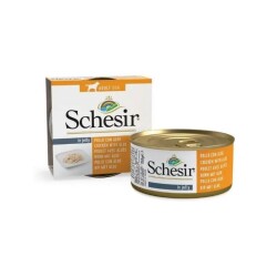 Schesir Jelly Tavuklu Aloe Köpek Konservesi 150 gr - Schesir