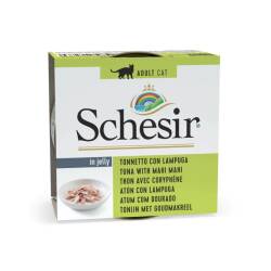 Schesir Jöle İçinde Ton Balıklı ve Mahi Mahili Kedi Konservesi 85 gr - Schesir
