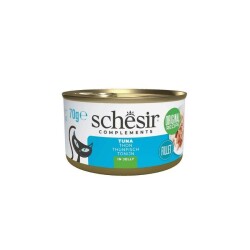 Schesir Jöle İçinde Ton Balıklı Yetişkin Kedi Konservesi 70 gr - Schesir