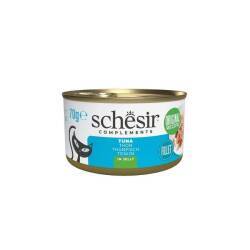 Schesir Jöle İçinde Ton Balıklı Yetişkin Kedi Konservesi 70 gr - Schesir