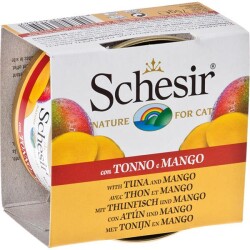 Schesir Nature Ton Balıklı ve Ananaslı Kedi Konservesi 75 gr - Schesir