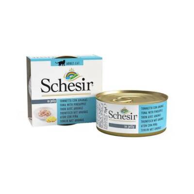 Schesir Nature Ton Balıklı ve Ananaslı Kedi Konservesi 75 gr - 2