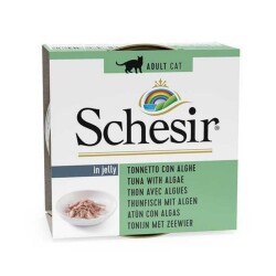 Schesir Nature Ton Balıklı ve Yosunlu Kedi Konservesi 85 gr - Schesir