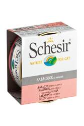 Schesir Somonlu Naturel Kedi Konservesi 85 gr - Schesir